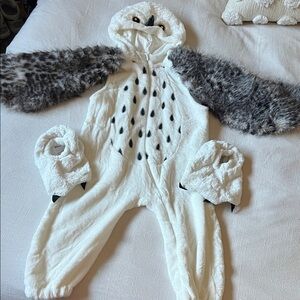 4T Snow Owl Costume “Hedwig”